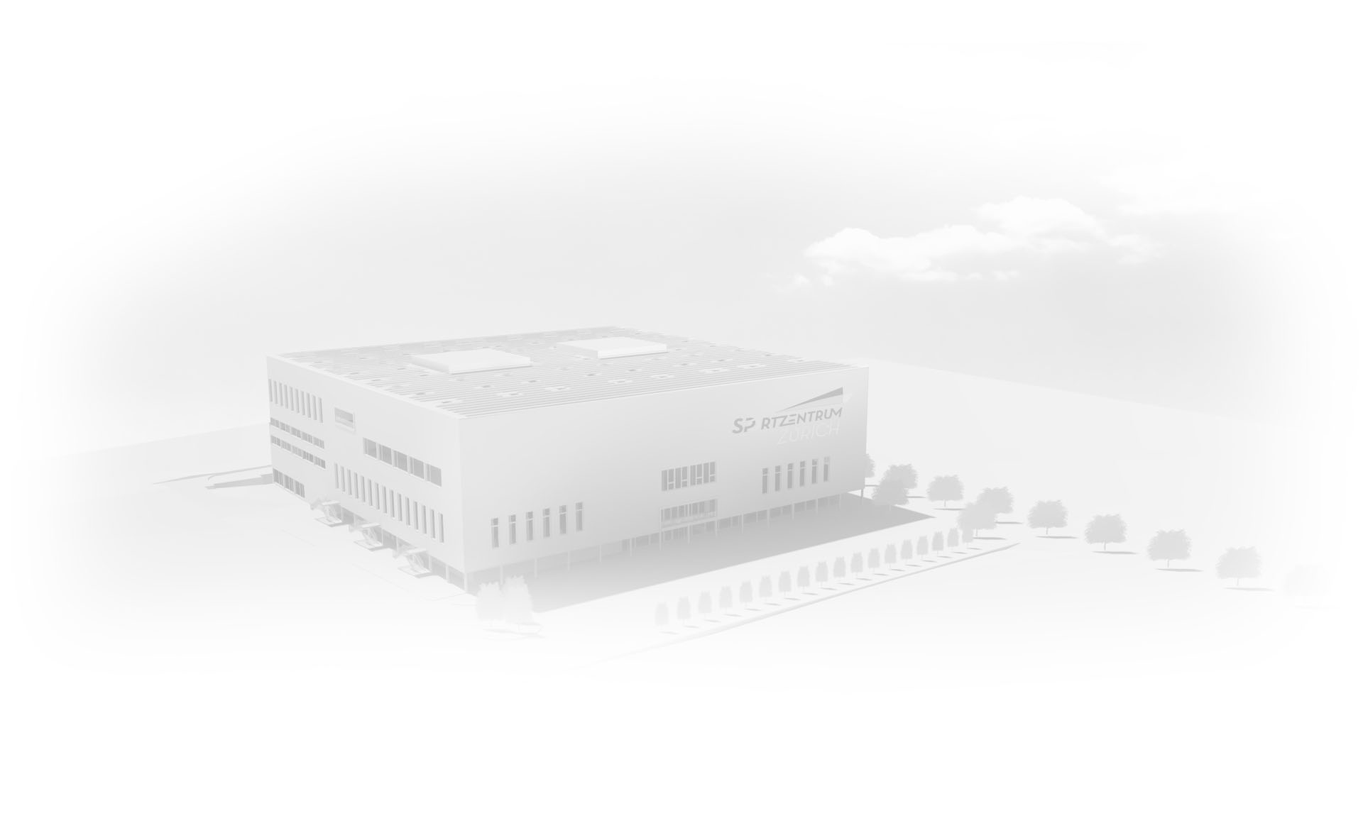 Visualisierung Sportzentrum Zürich 2020