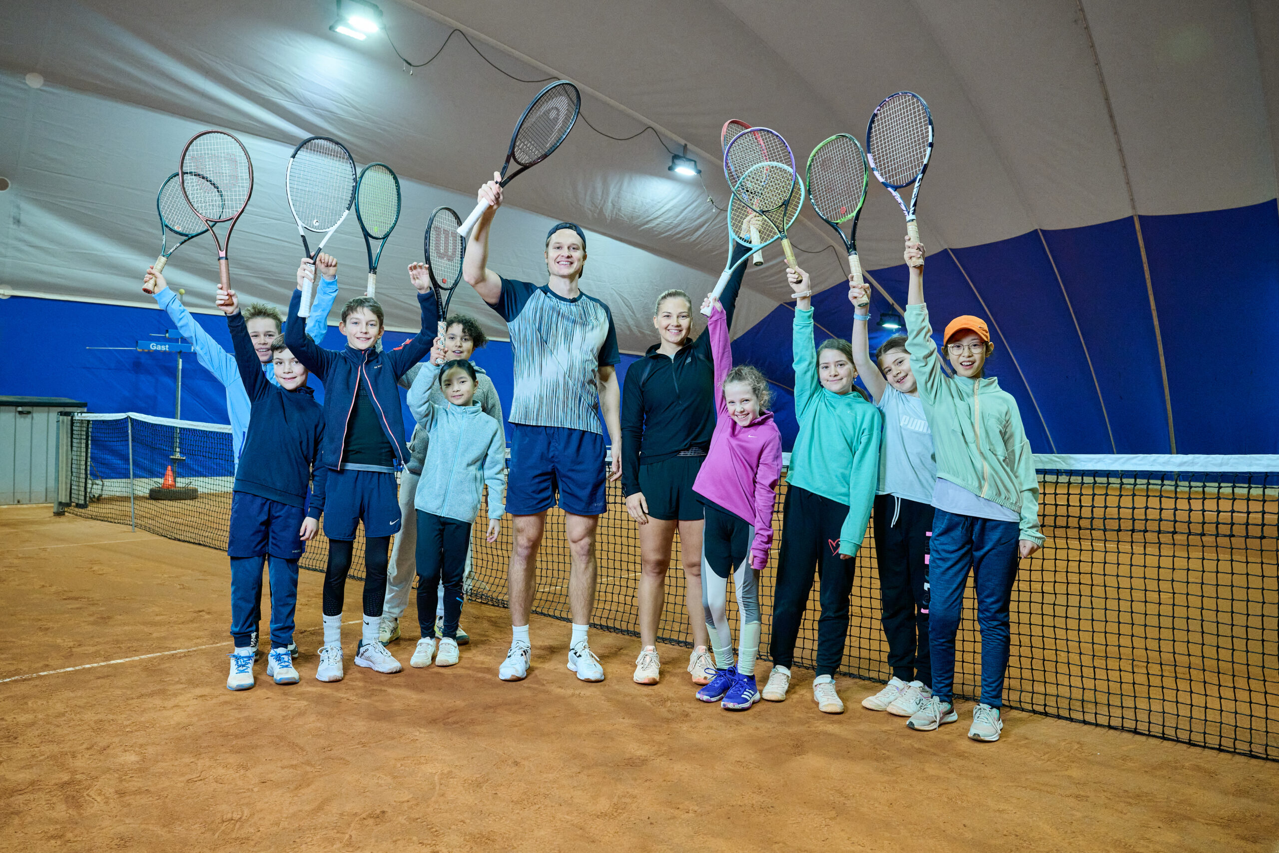 RVZT Tennis-Kampagne Sportzentrum Zürich