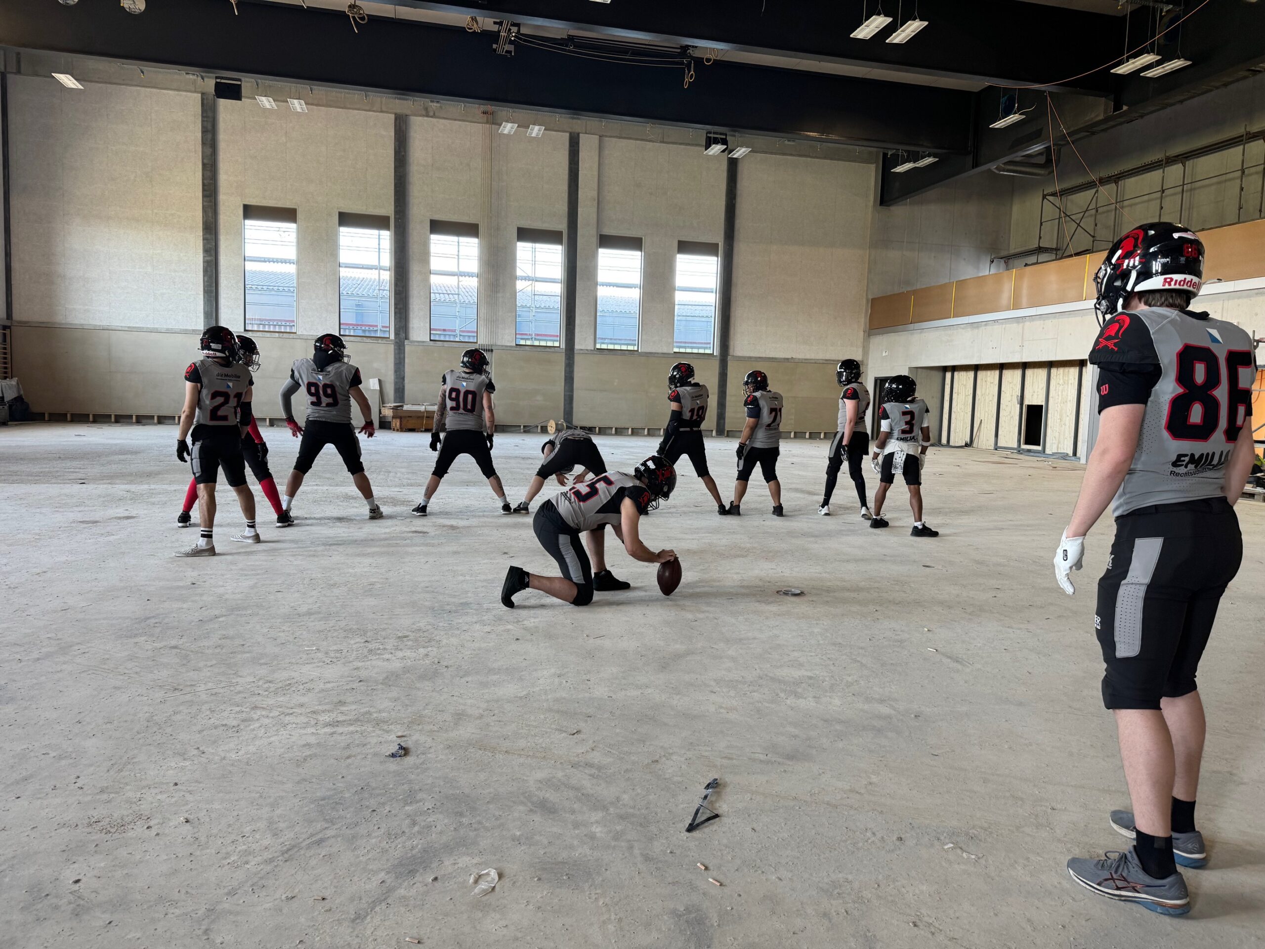 Zurich State Spartans im Sportzentrum Zürich